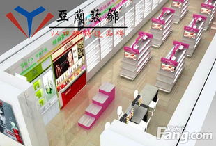 合肥化妝品店裝修 亞蘭裝飾以專業服務與從心設計詮釋美業空間魅力